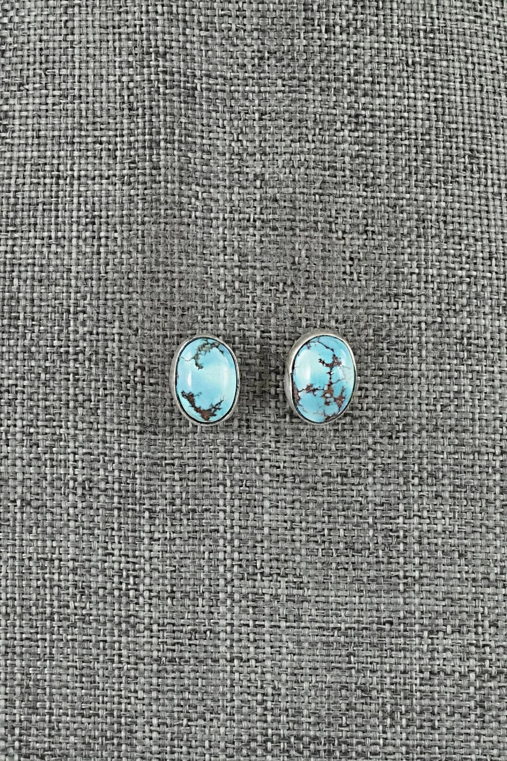 Turquoise & Sterling Silver Squash Blossom Set - Darrin Livingston