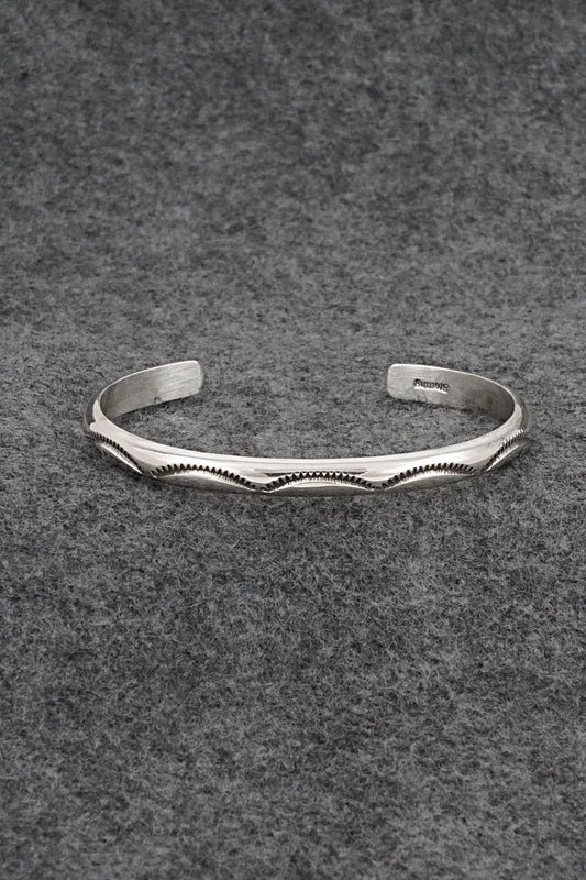 Sterling Silver Bracelet - Elaine Tahe