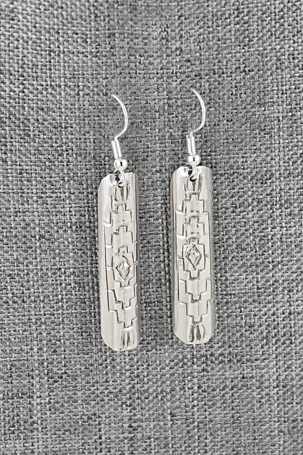 Sterling Silver Earrings - Delbert Shirley