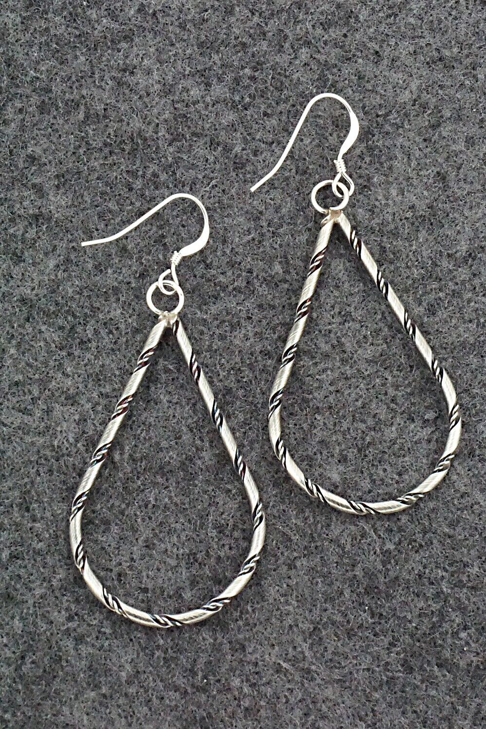 Sterling Silver Earrings - Nashina Leonard