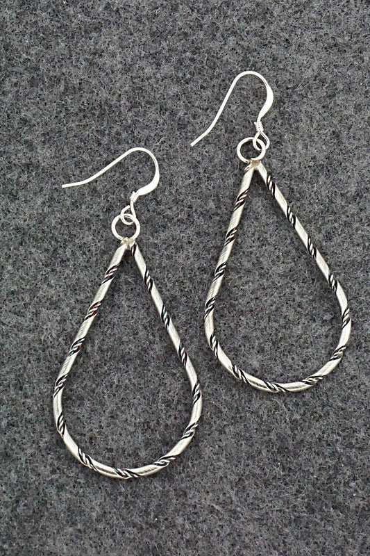 Sterling Silver Earrings - Nashina Leonard