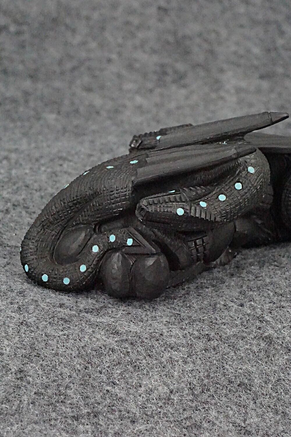 Dragons Zuni Fetish Carving - Destry Siutza