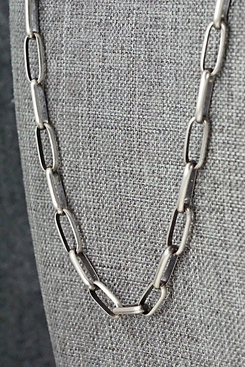Sterling Silver Chain Necklace - Sally Shurley