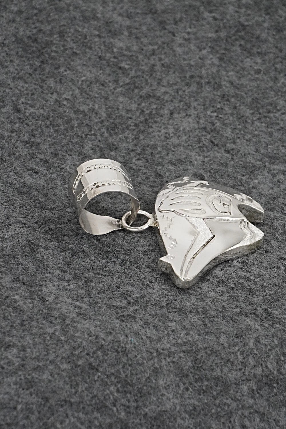 Sterling Silver Pendant - Alonzo Mariano