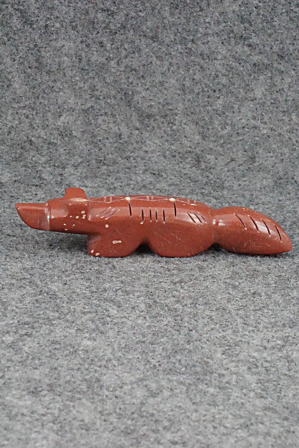 Wolf Zuni Fetish Carving - Brandon Phillips