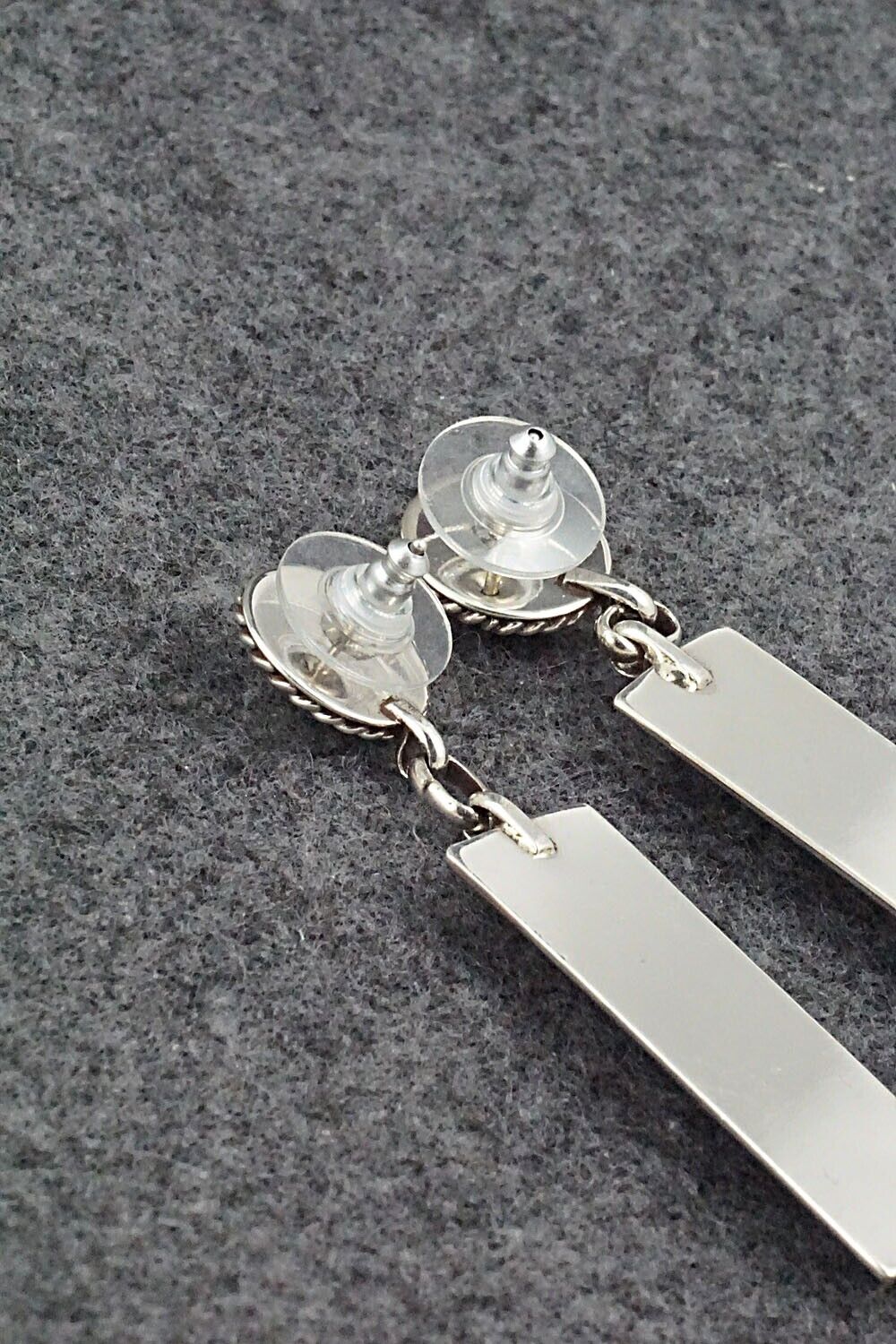 Sterling Silver Earrings - Thomas Charley