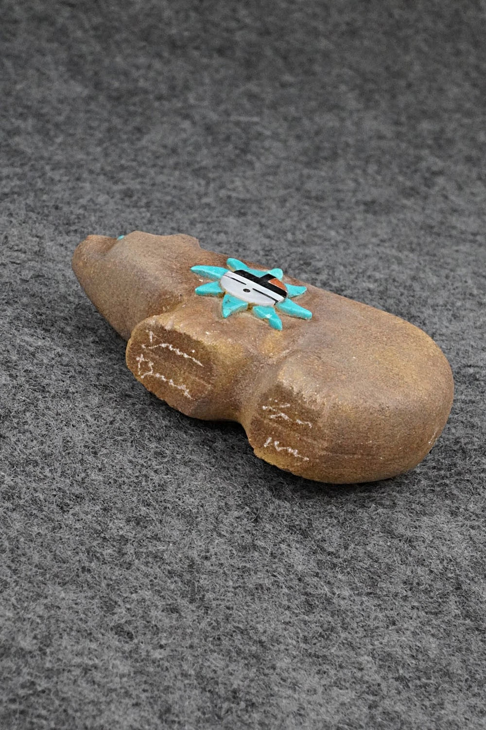 Bear Zuni Fetish Carving - Darrin Boone
