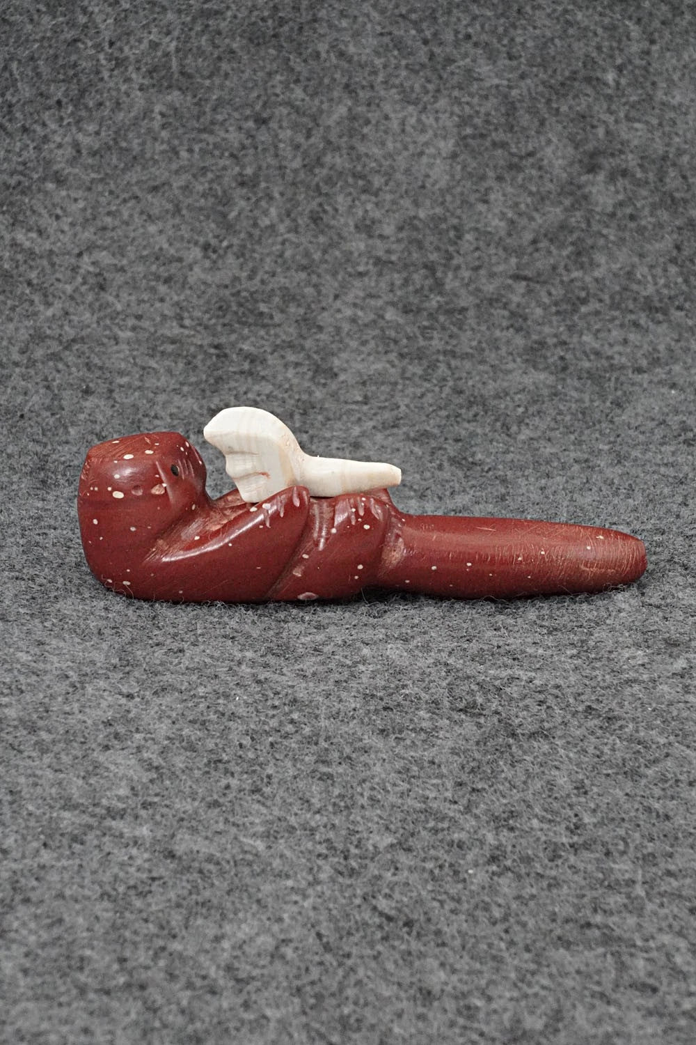 Otter Zuni Fetish Carving - Justin Red Elk