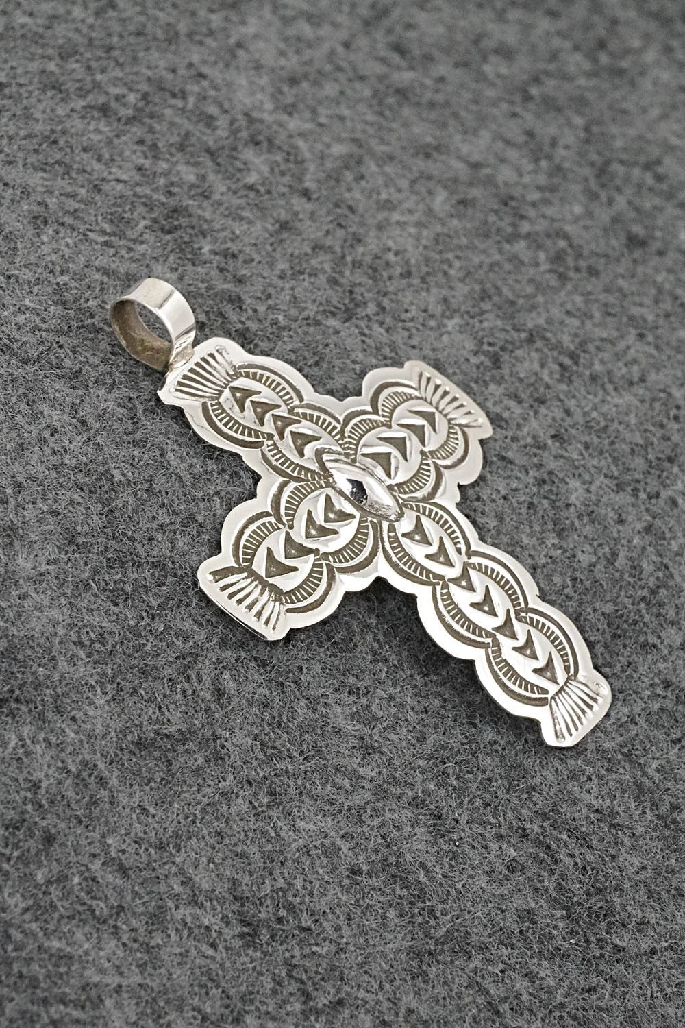 Sterling Silver Pendant - Arnold Blackgoat