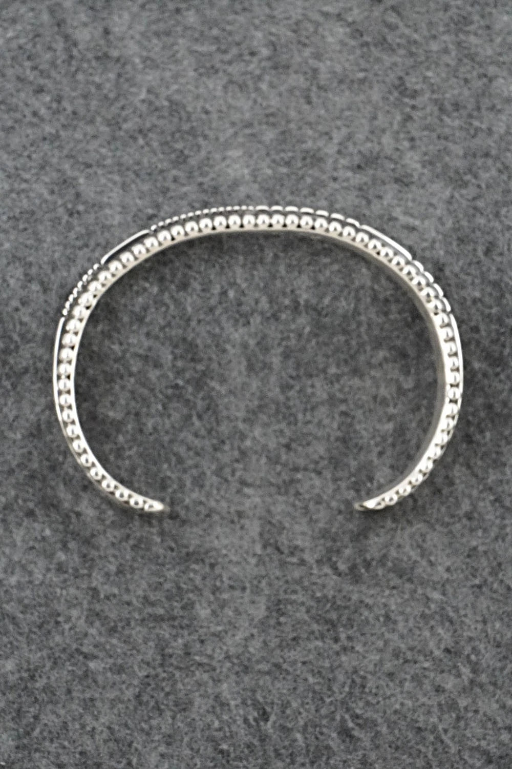 Sterling Silver Bracelet - Jonathan Nez