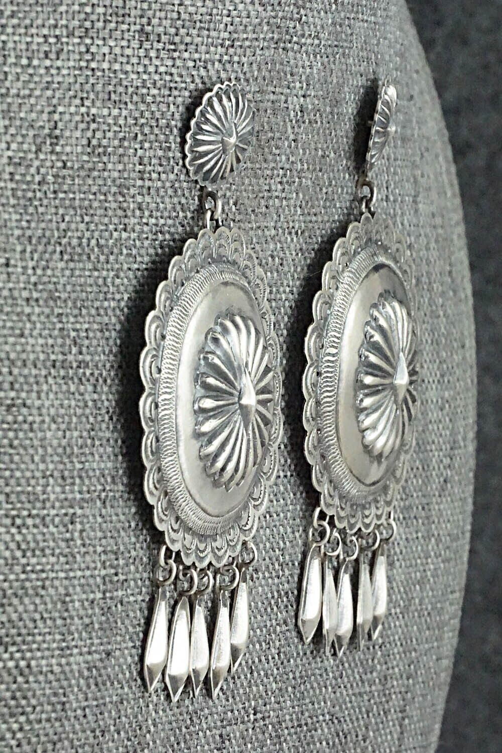 Sterling Silver Earrings - Terry Charlie