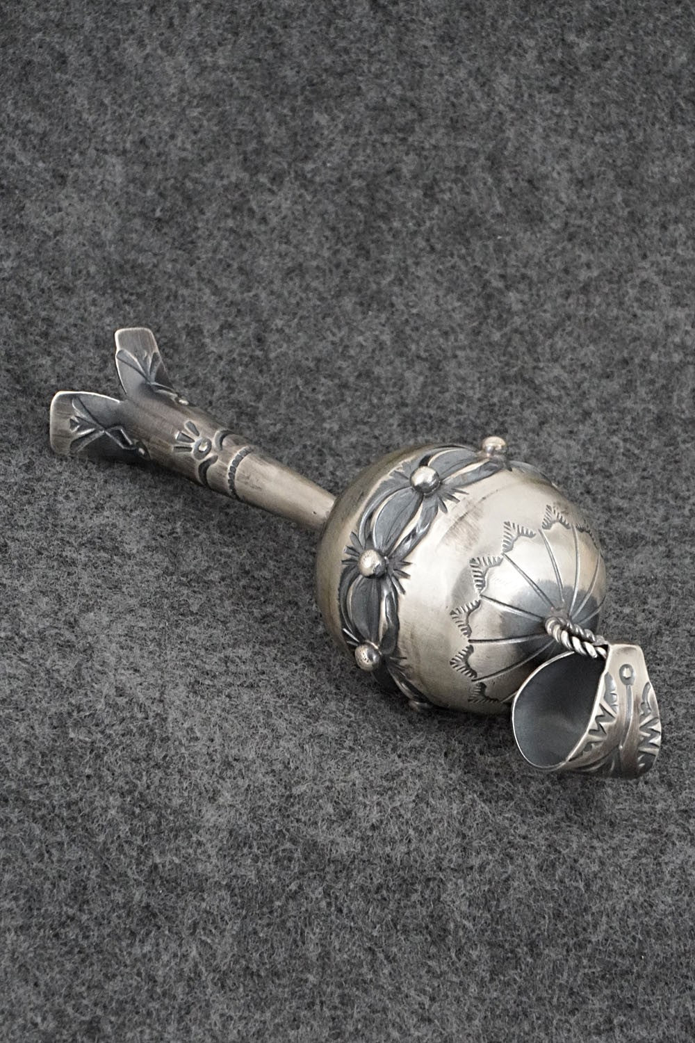 Sterling Silver Pendant - Tim Yazzie