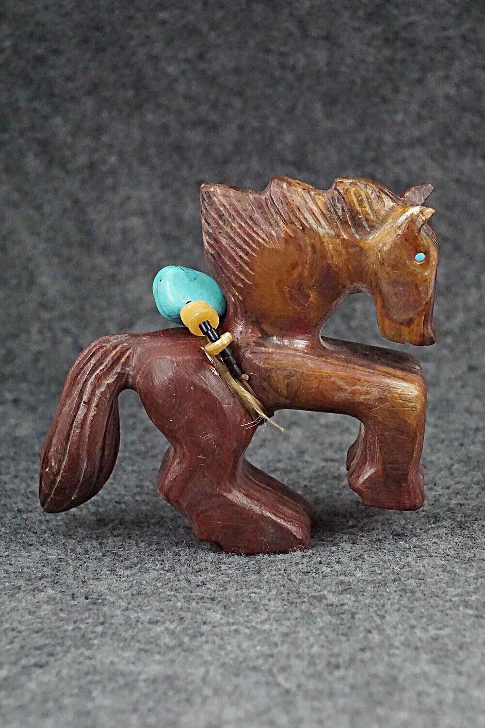 Horse Zuni Fetish Carving - Douglas Martza