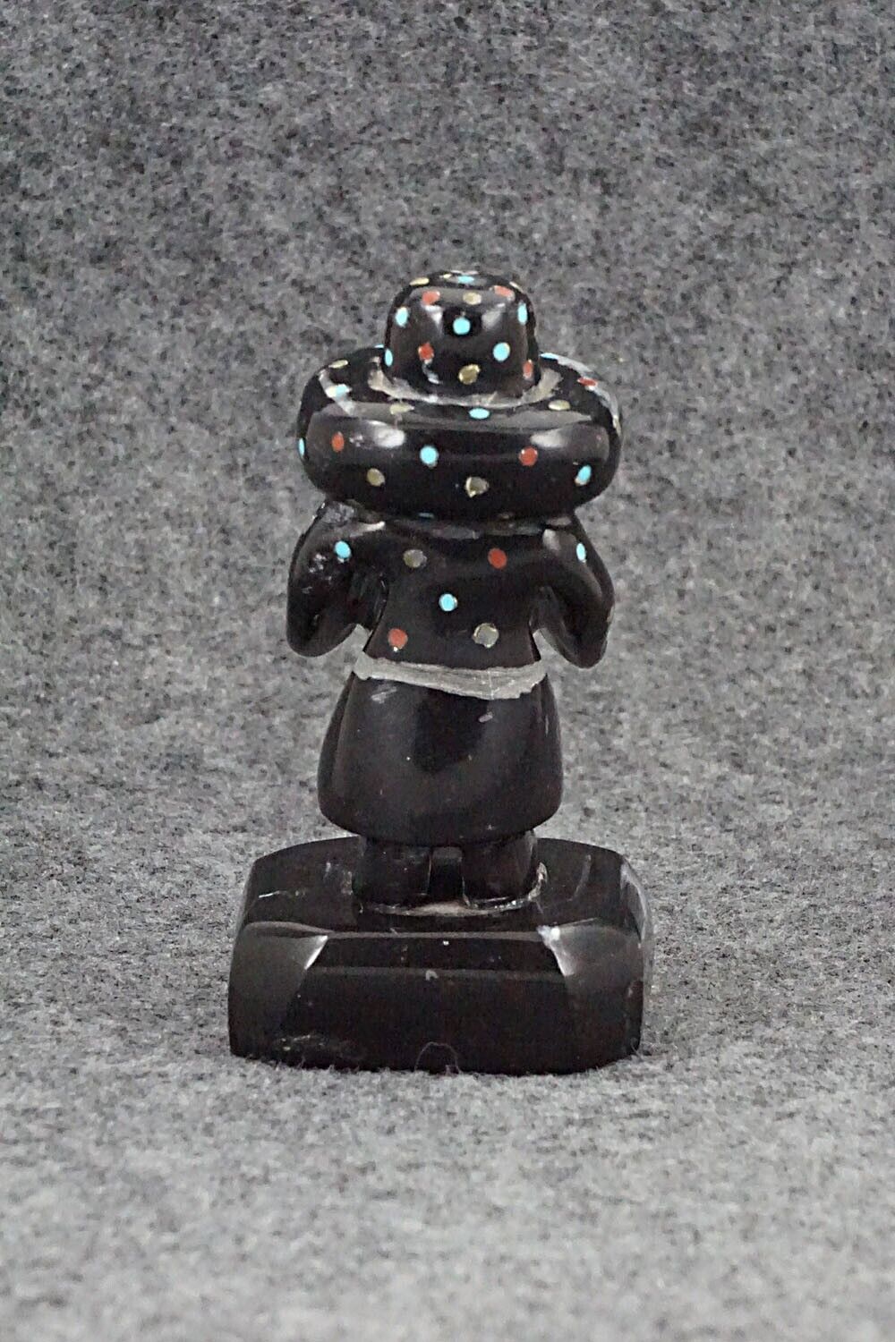 Fire God Zuni Fetish Carving - Russell Shack