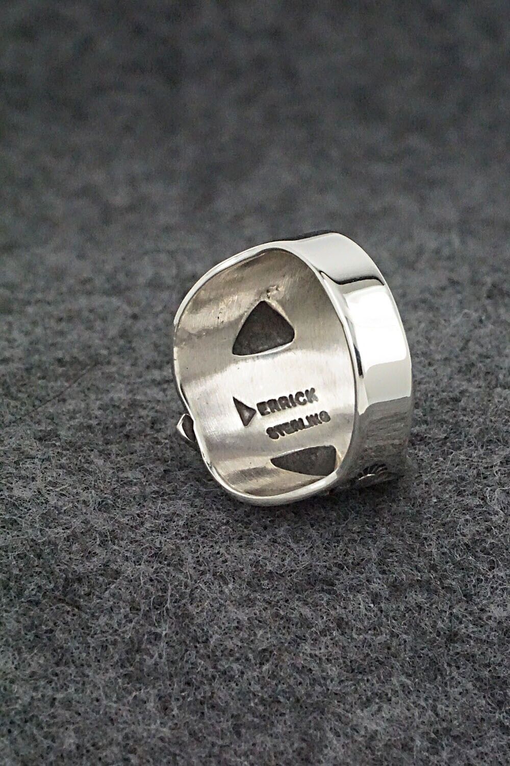Sterling Silver Ring - Derrick Gordon - Size 8.5