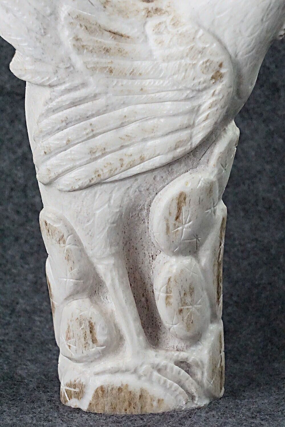 Roadrunner Zuni Fetish Carving - Maxx Laate