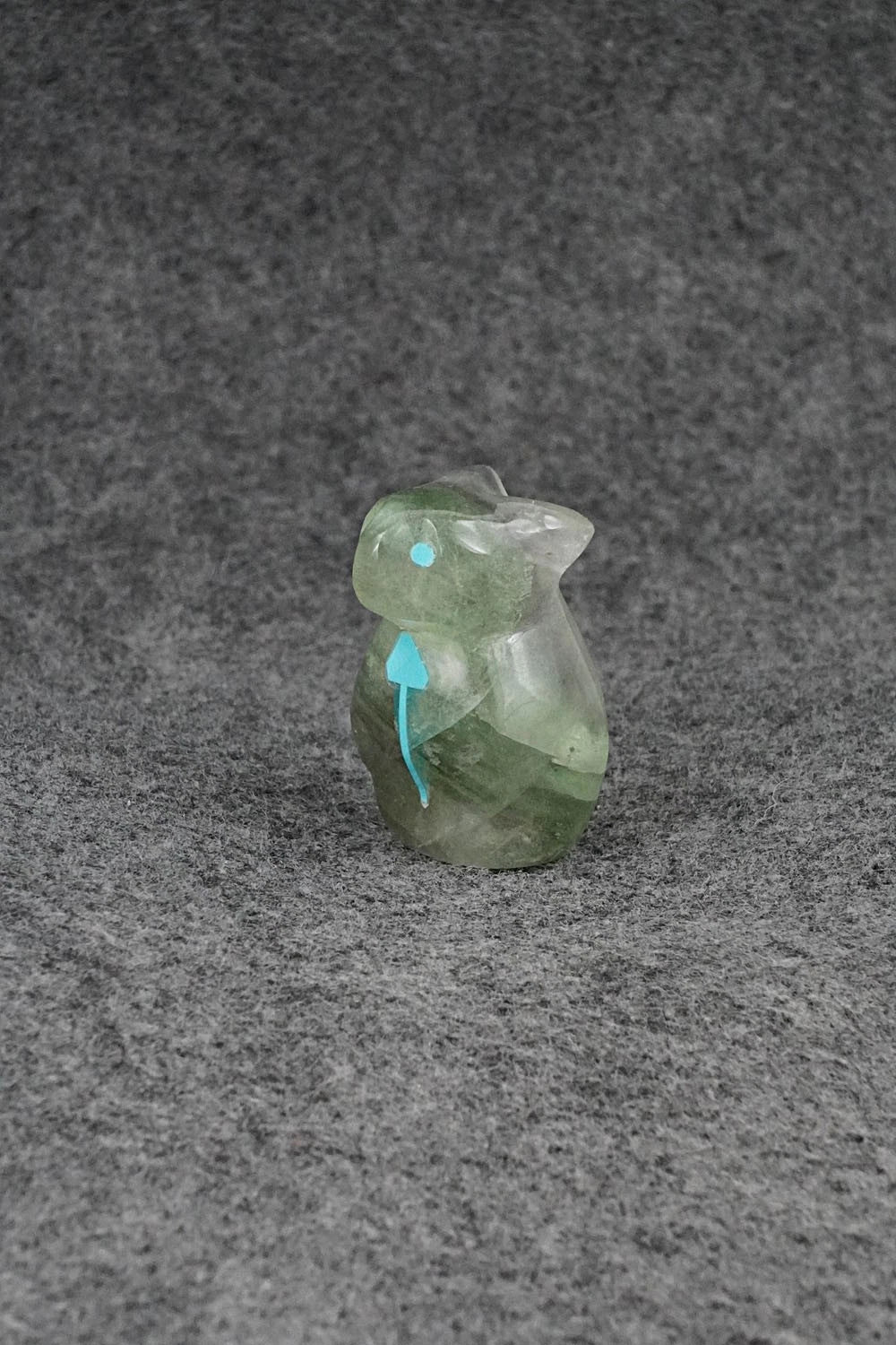 Bear Zuni Fetish Carving - Kenric Laiwakete