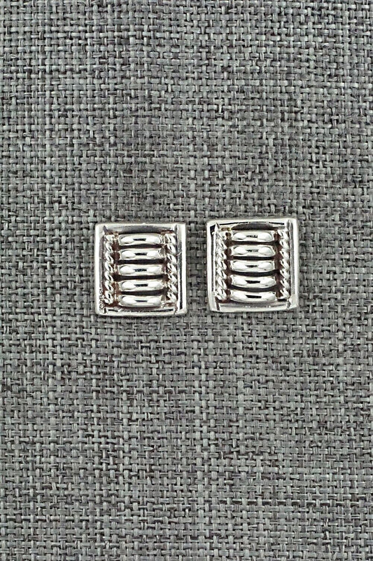 Sterling Silver Earrings - Thomas Charley