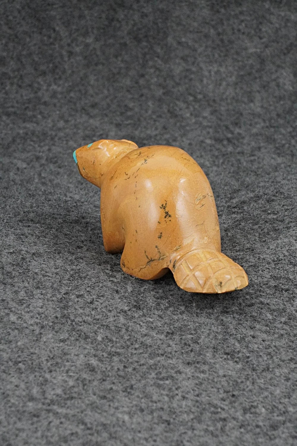 Beaver Zuni Fetish Carving - Enrike Leekya