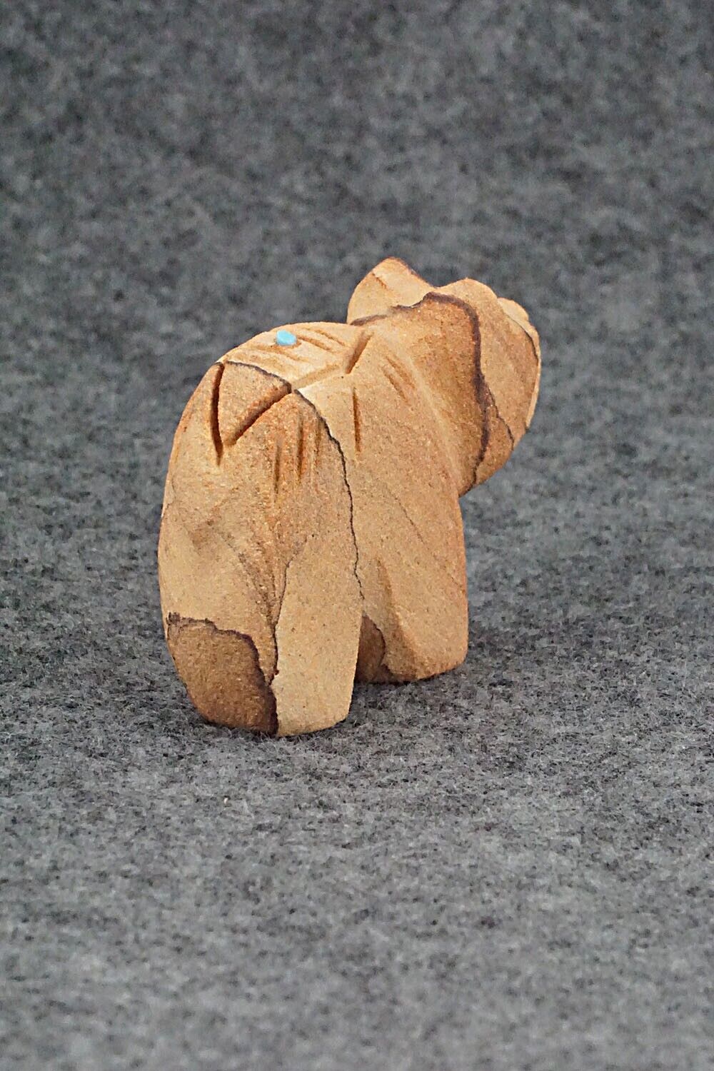 Bear Zuni Fetish Carving - Brandon Phillips