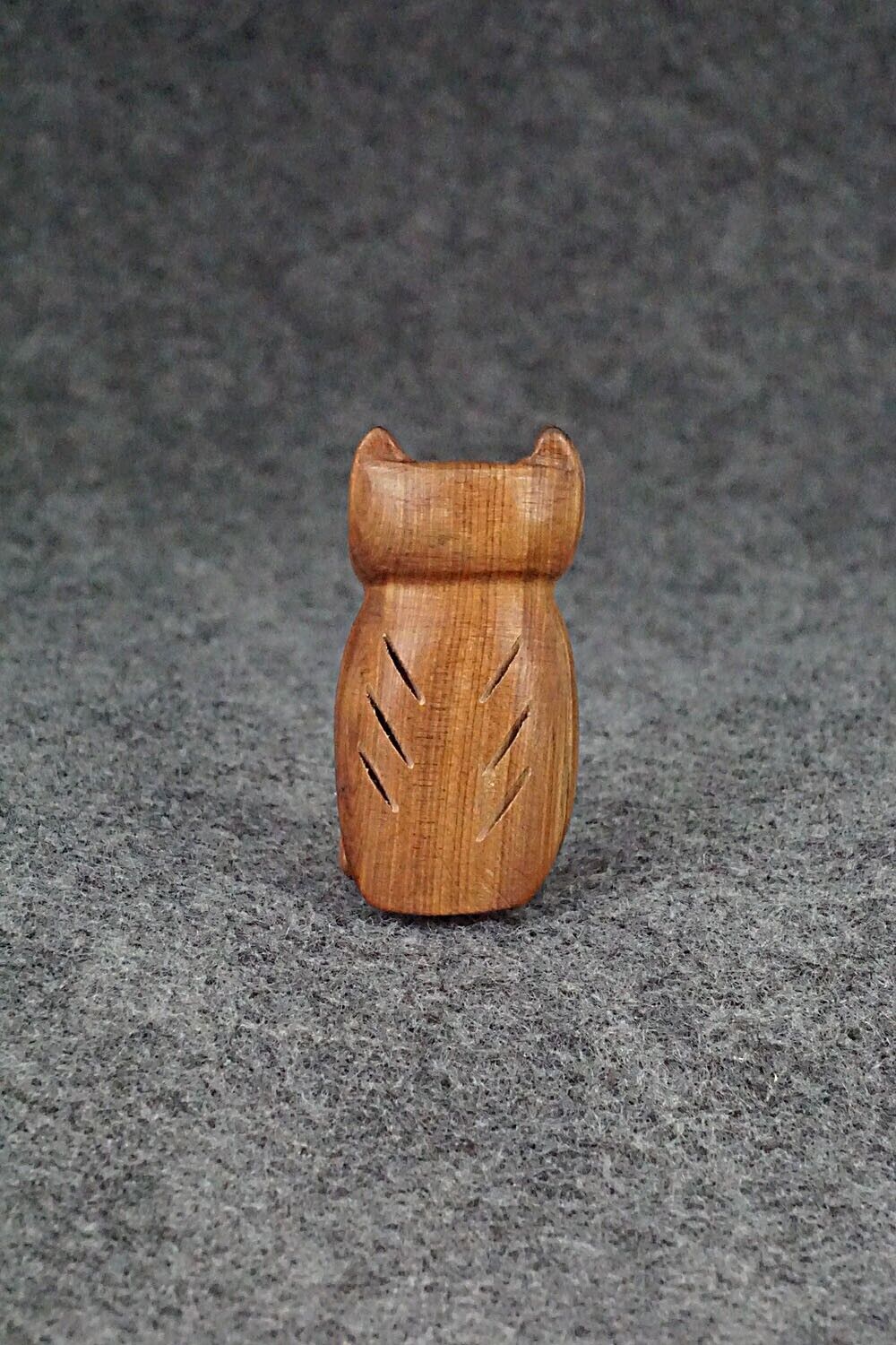 Owl Zuni Fetish Carving - Brandon Phillips