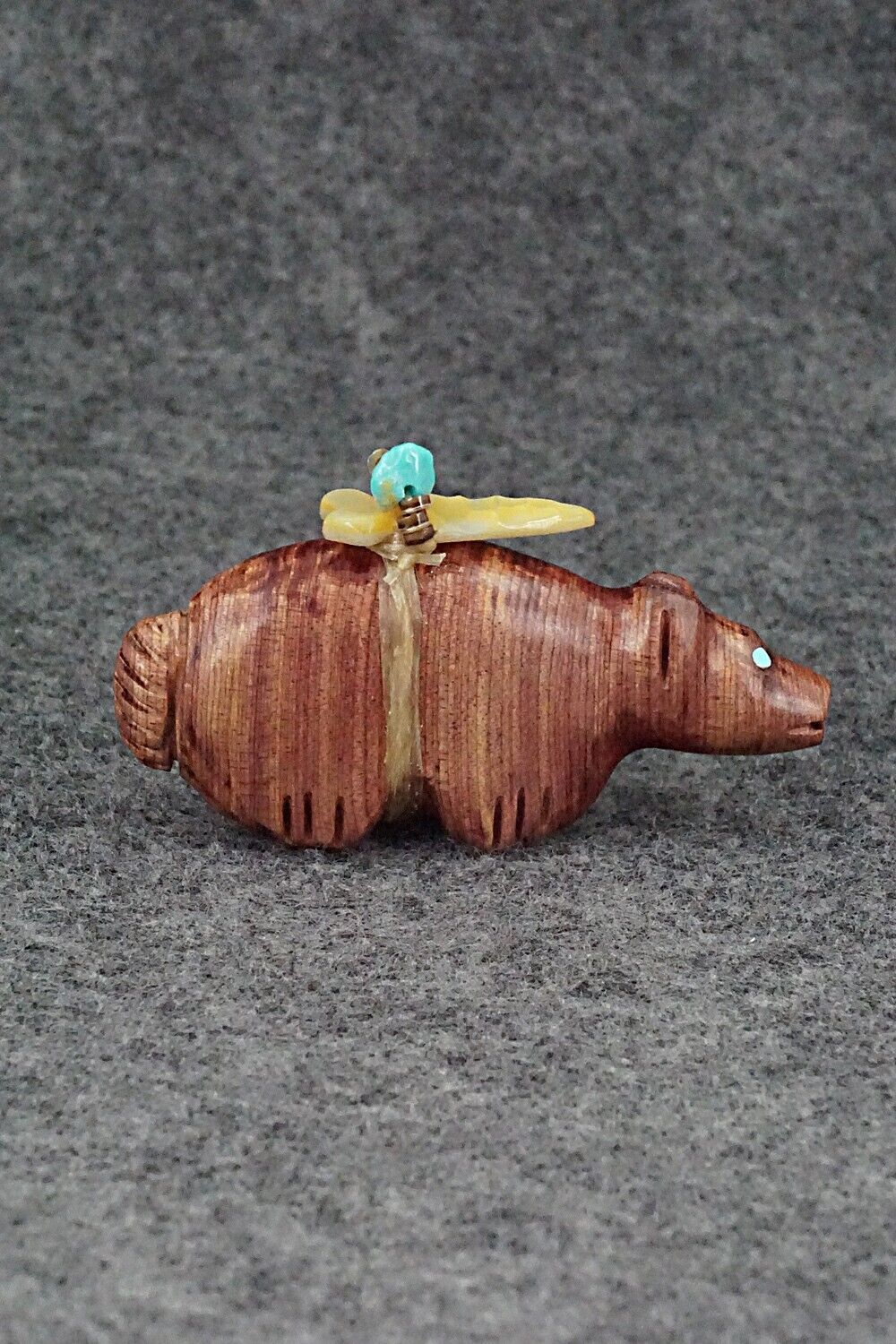 Bear Zuni Fetish Carving - Peter Gasper