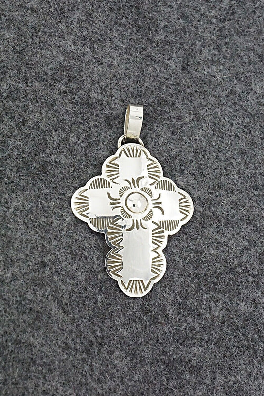 Sterling Silver Pendant - Bertha Begay