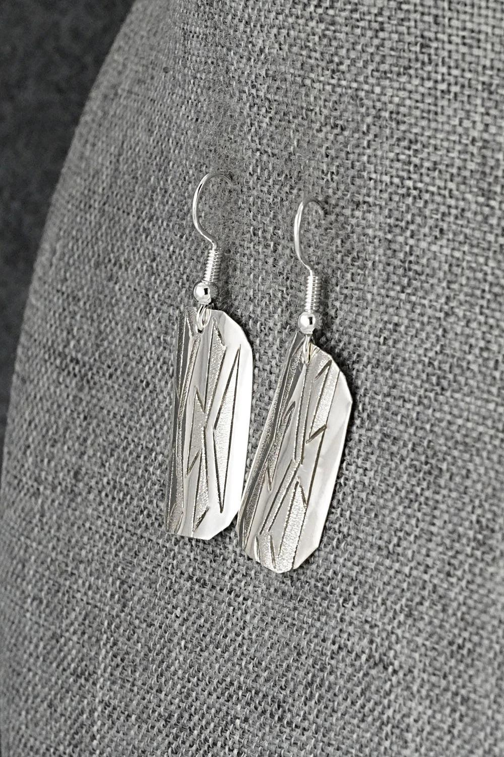 Sterling Silver Earrings - Florence Tahe
