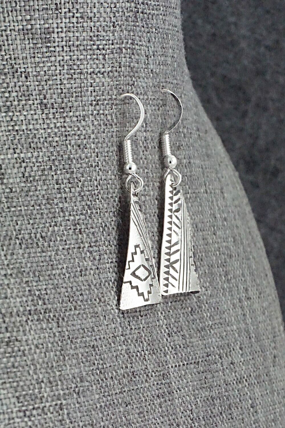 Sterling Silver Earrings - Delbert Shirley