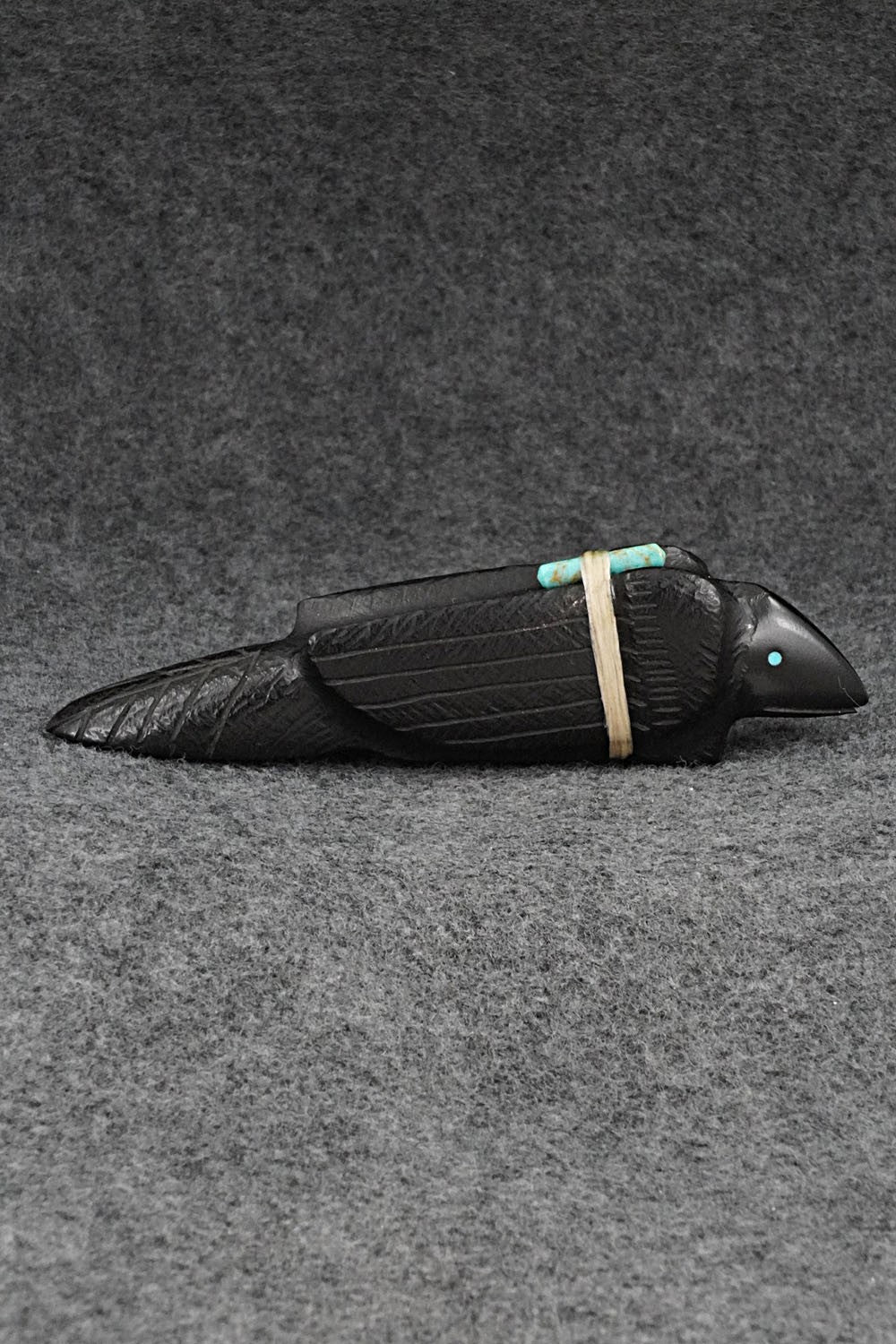 Crow Zuni Fetish Carving - Herbert Halate