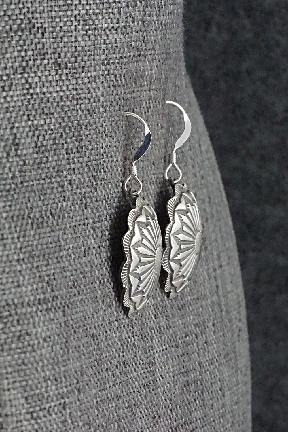 Sterling Silver Earrings - David Lopez