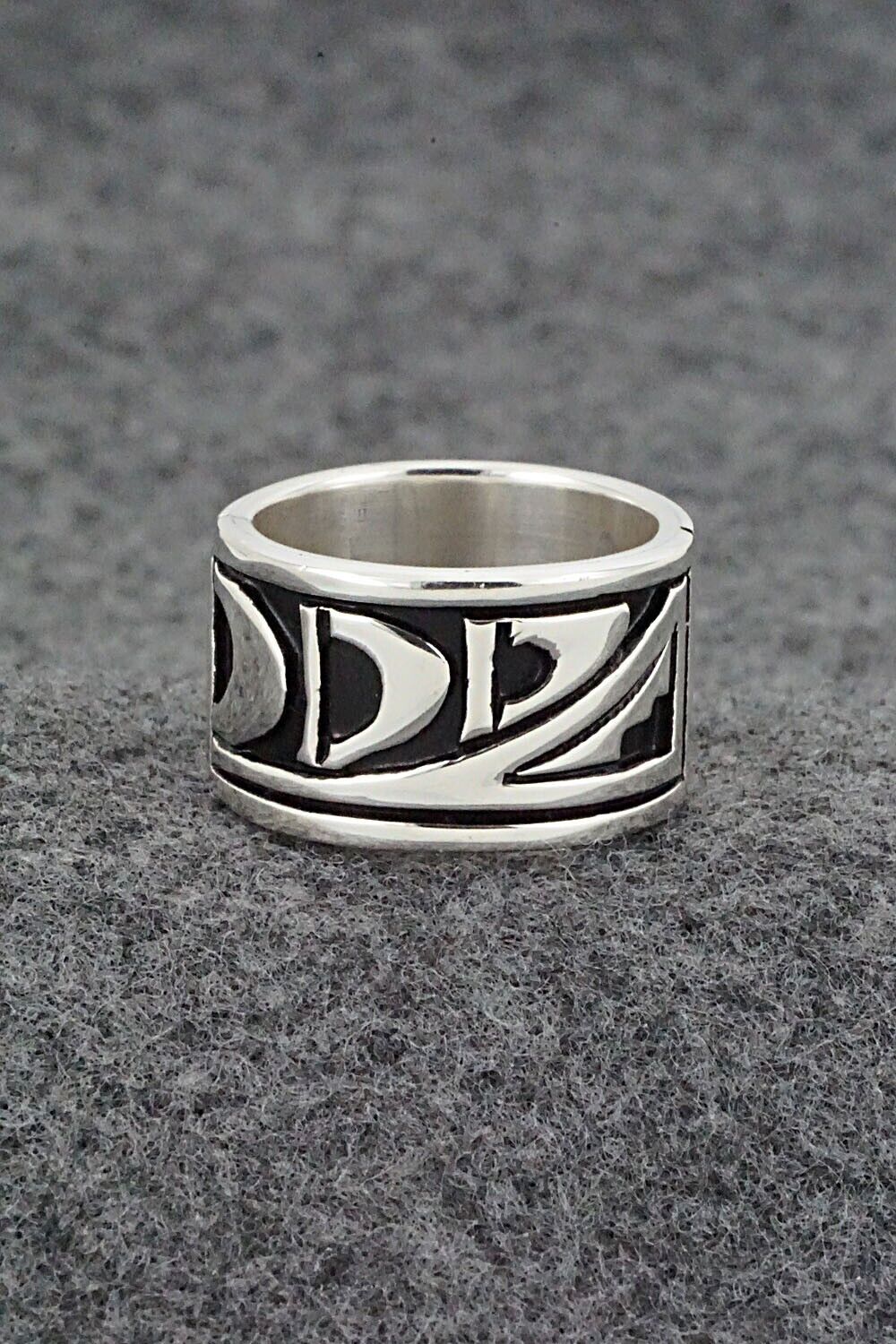 Sterling Silver Ring - Kary Begay - Size 7.5