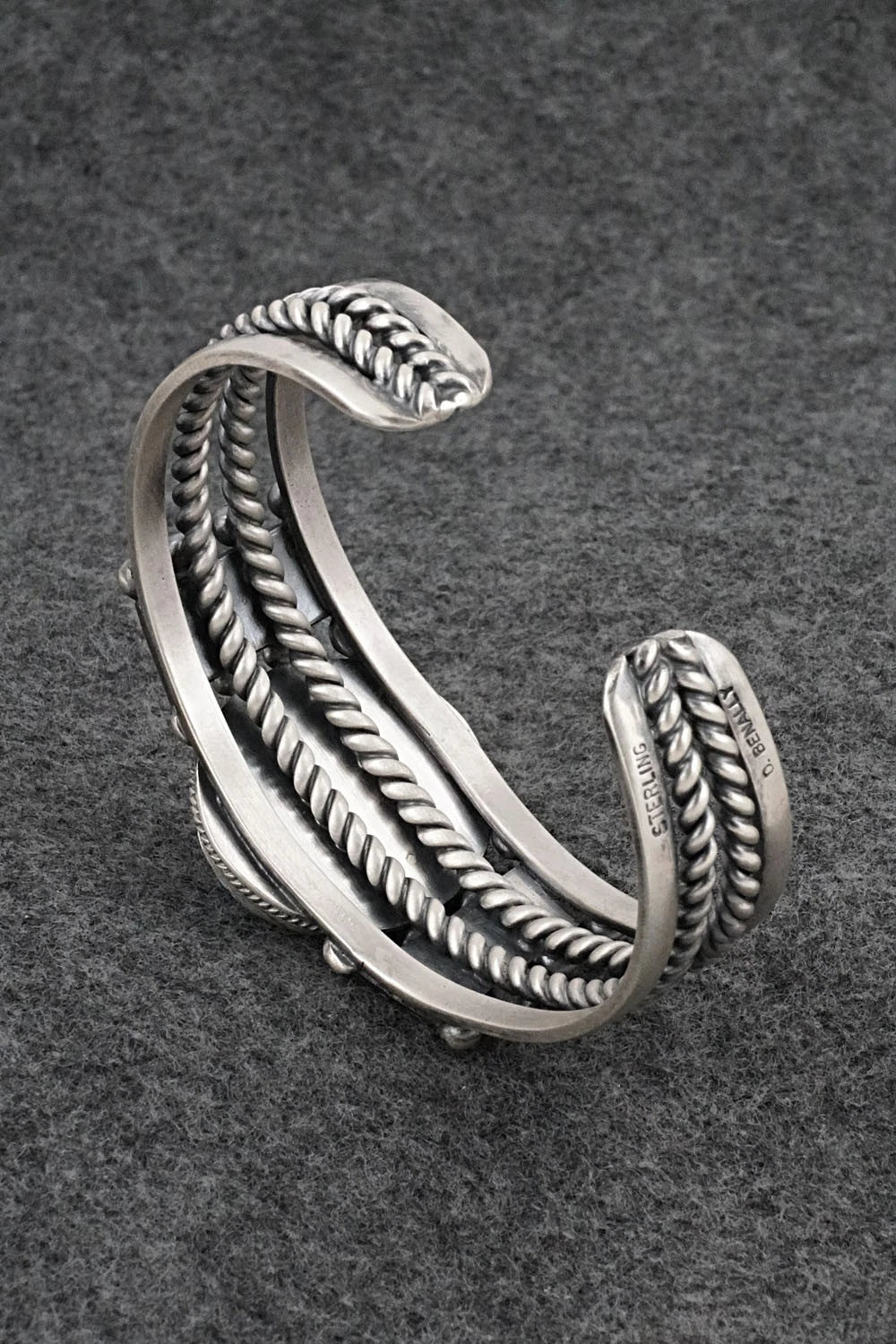 Turquoise & Sterling Silver Bracelet - Daniel Benally