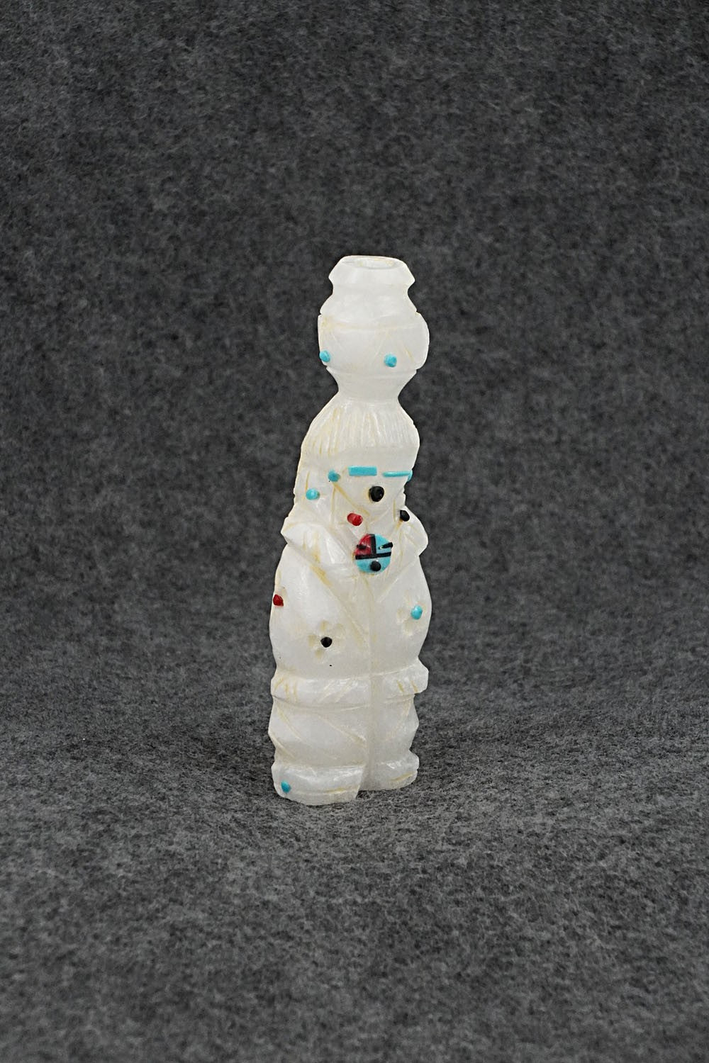 Ola Maiden Zuni Fetish Carving - Dannette Laate