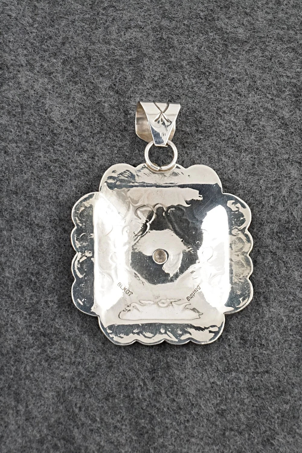 Sterling Silver Pendant - Arnold Blackgoat