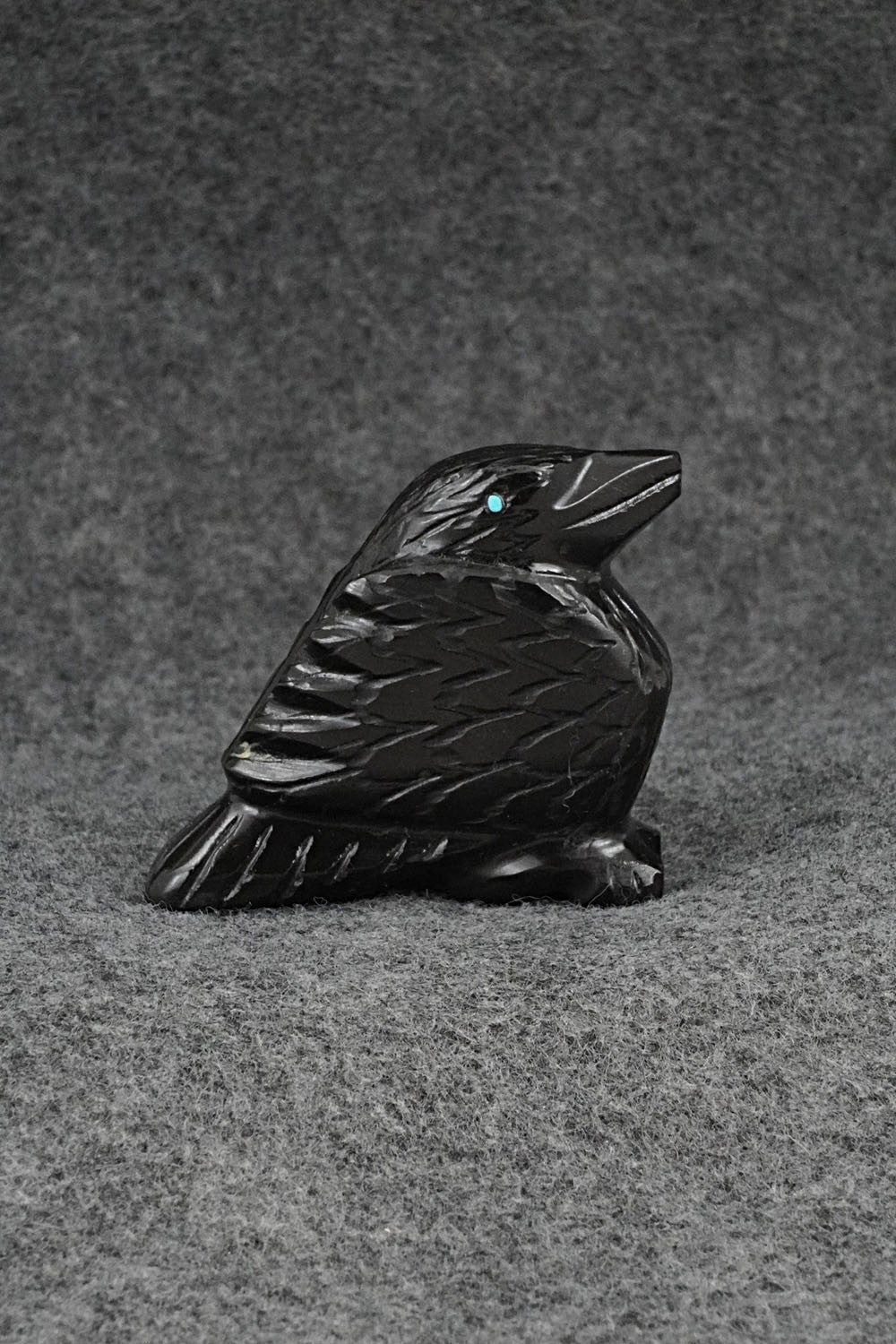 Crow Zuni Fetish Carving - Tony Mackel