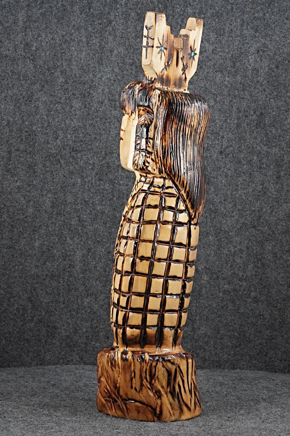 Corn Maiden Zuni Fetish Carving - Tony Mackel