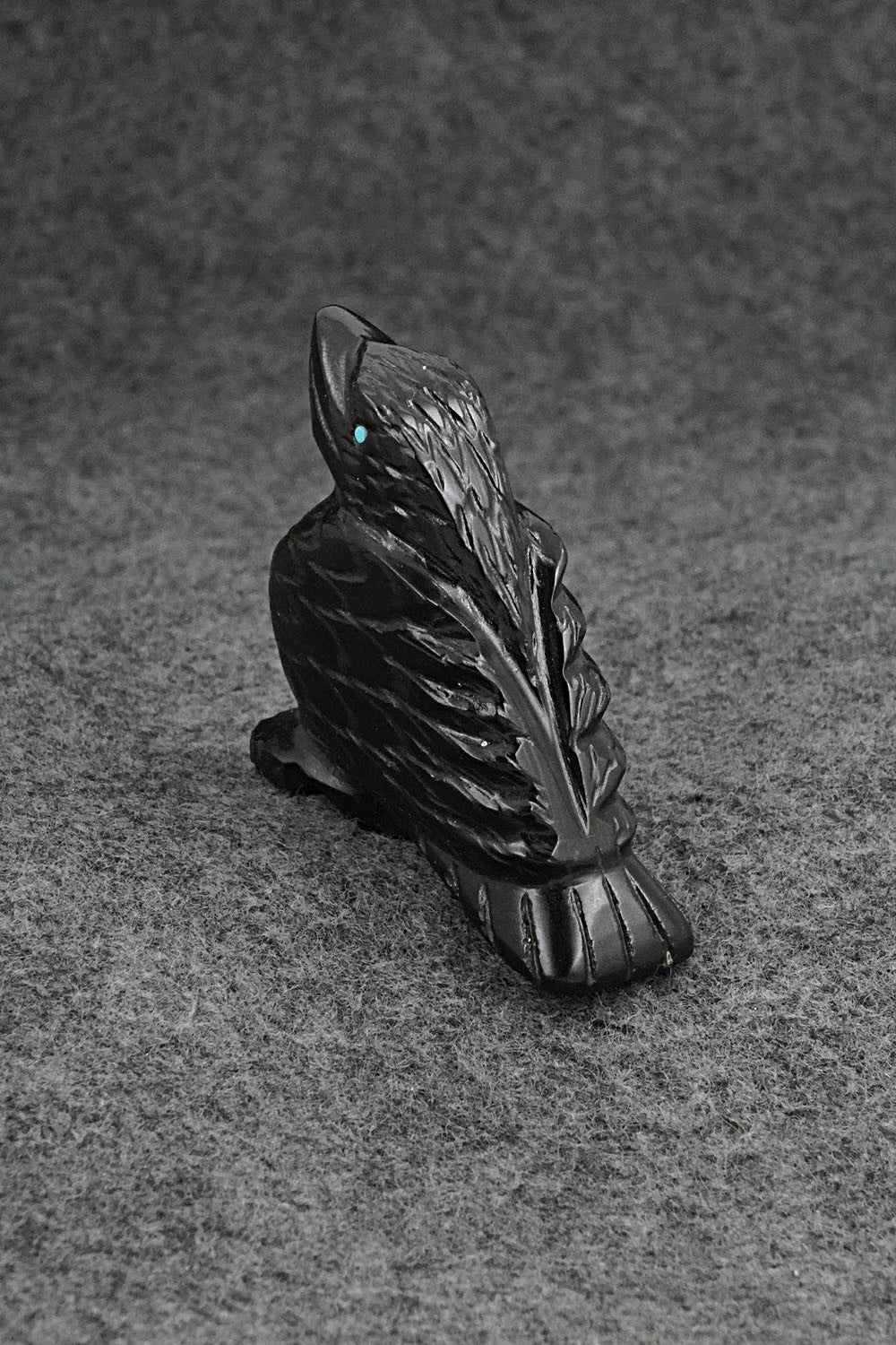 Crow Zuni Fetish Carving - Tony Mackel