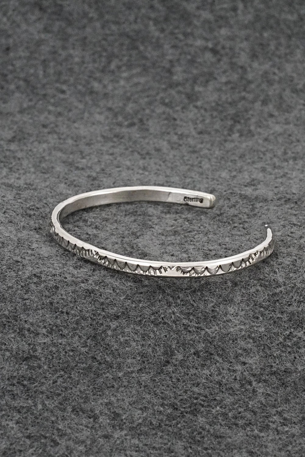 Sterling Silver Bracelet - Elaine Tahe