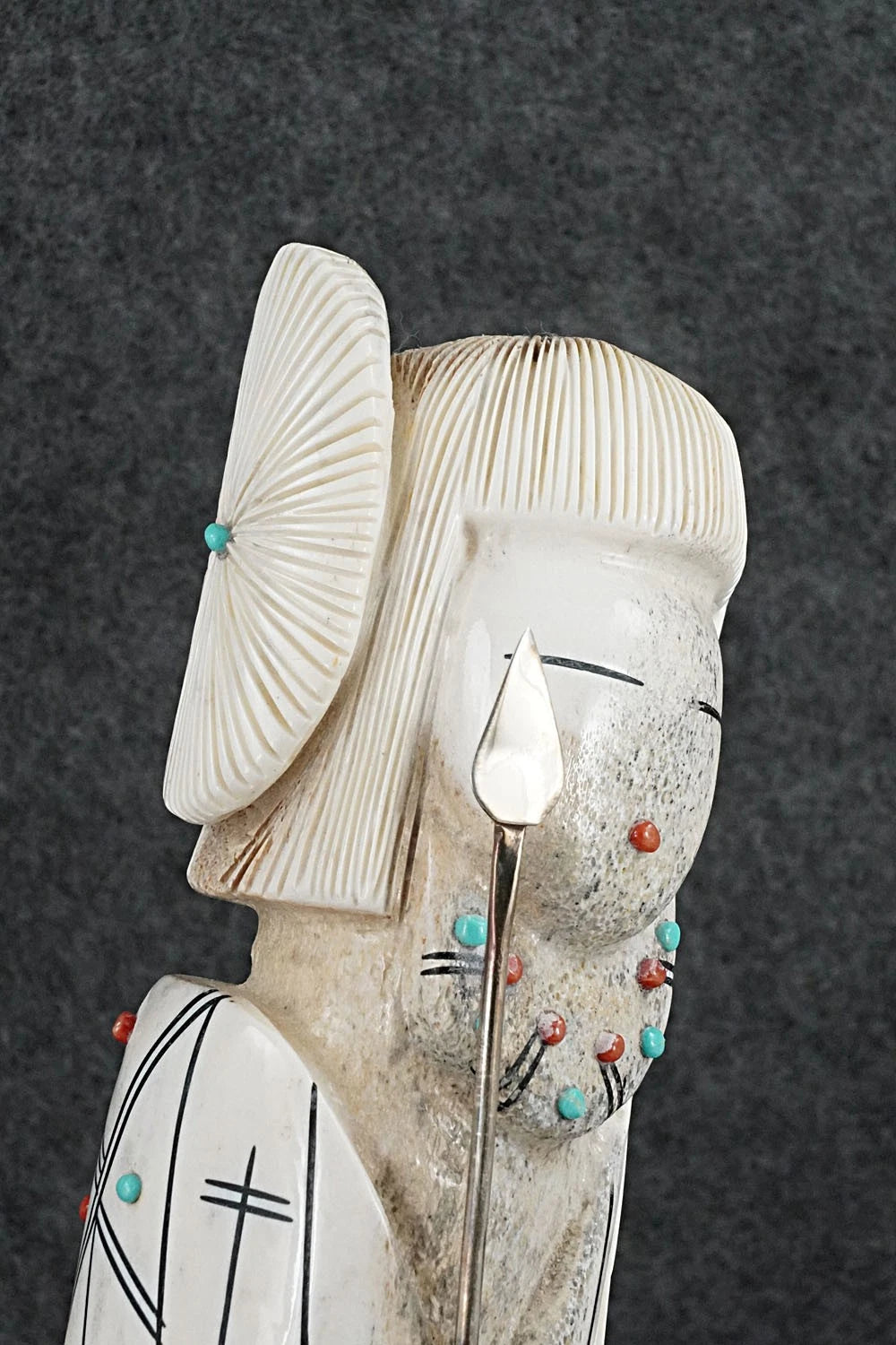 Guardian Zuni Fetish Carving - Claudia Peina