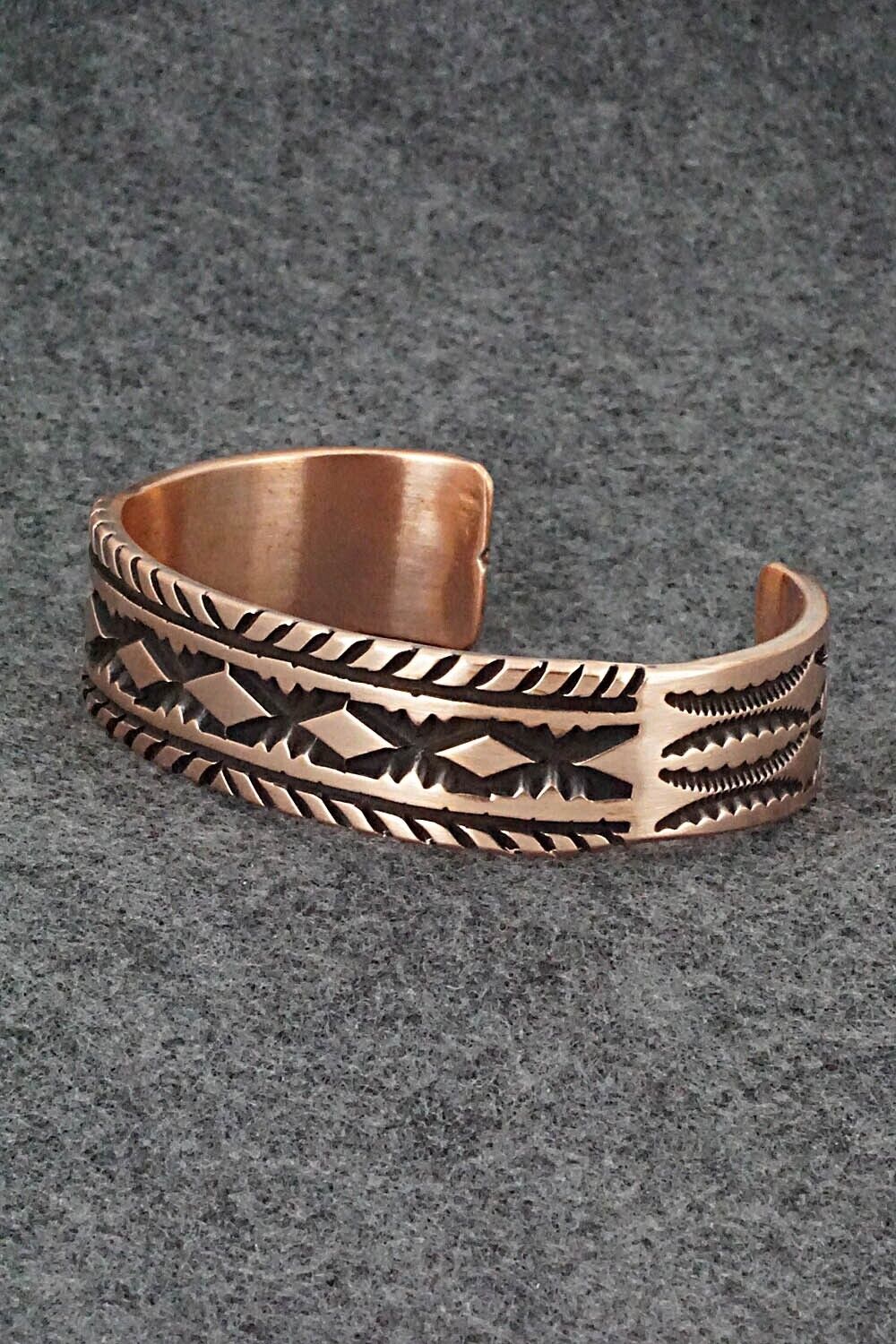 Copper Bracelet - Jerrold Tahe