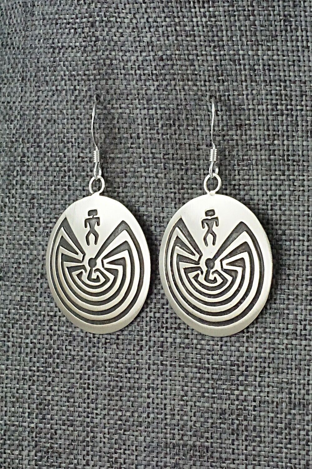 Sterling Silver Earrings - Stanley Gene