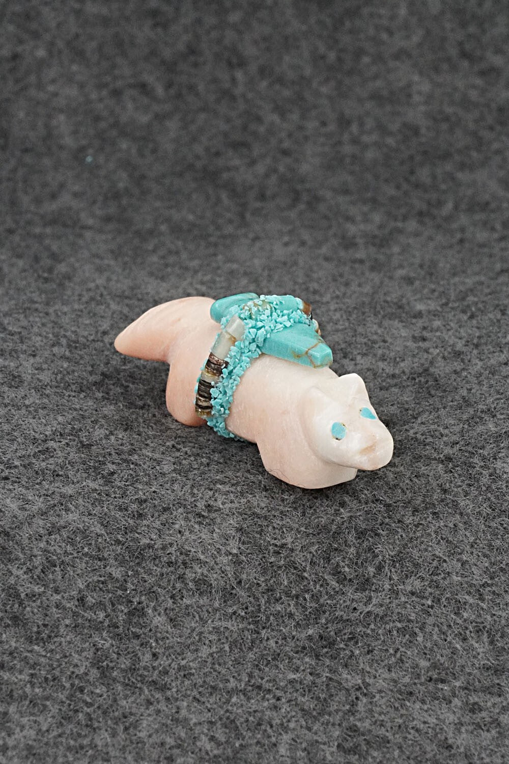 Fox Zuni Fetish Carving - Marvelita Phillips
