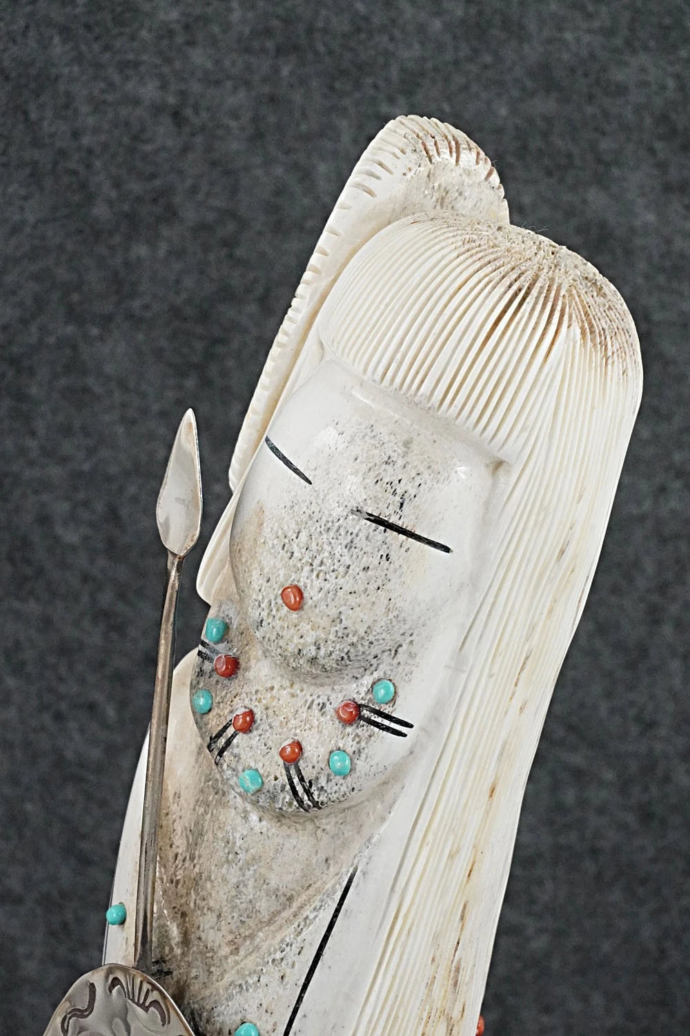 Guardian Zuni Fetish Carving - Claudia Peina