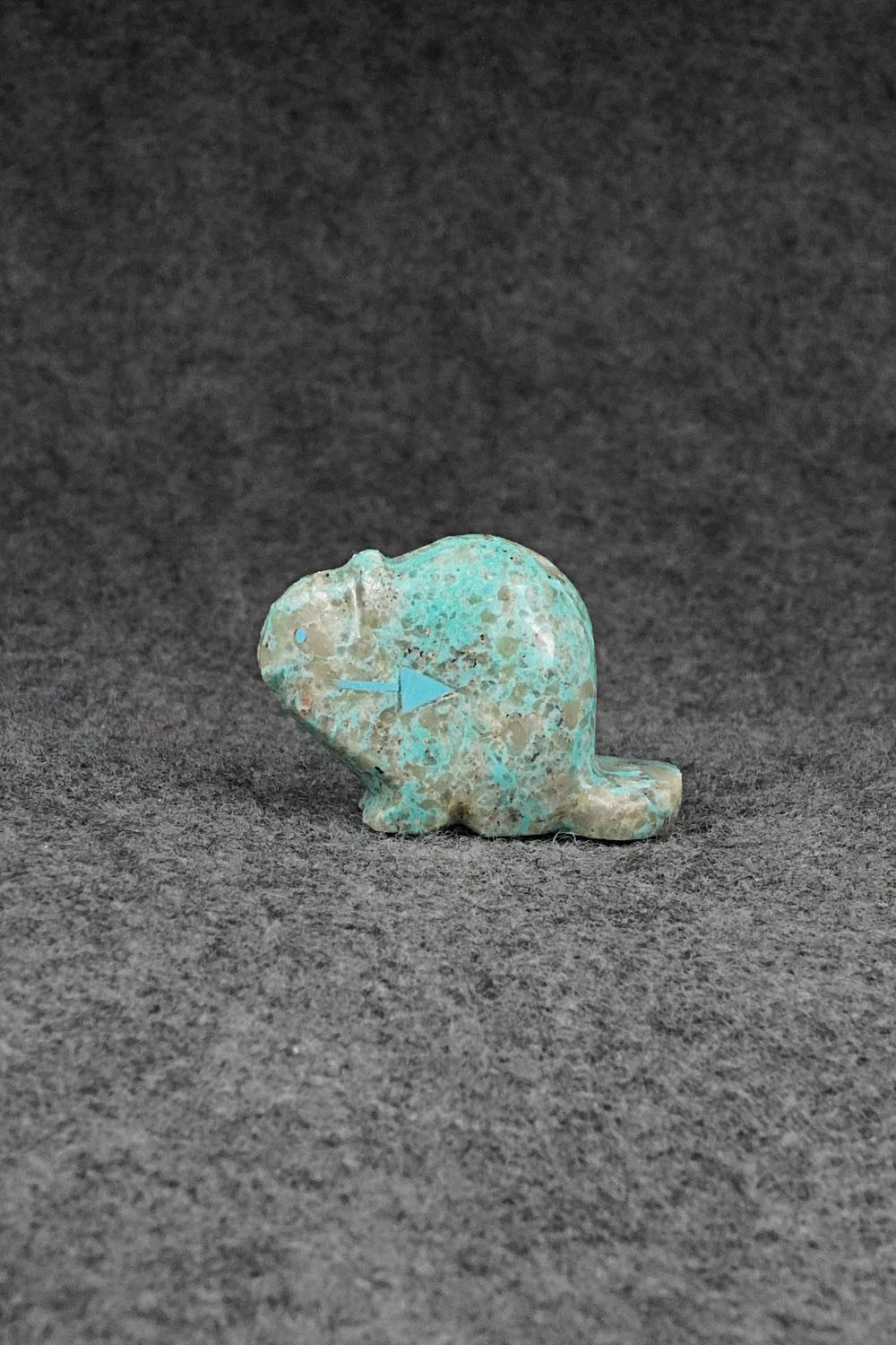 Beaver Zuni Fetish Carving - Abby Panteah Quam