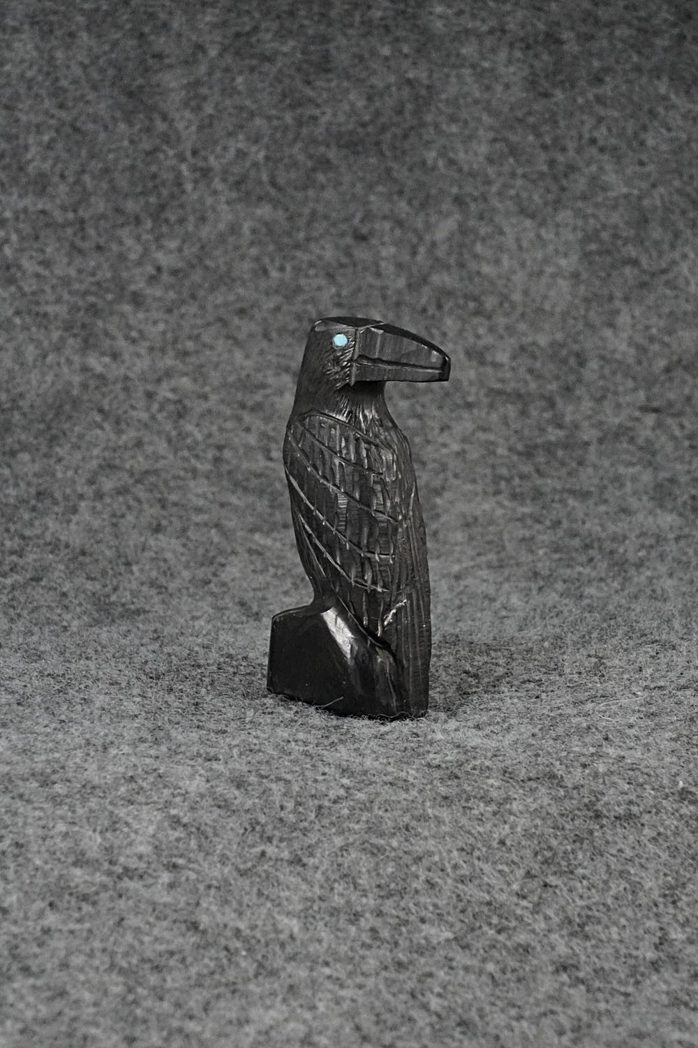 Crow Zuni Fetish Carving - Chris Peina