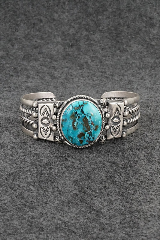 Turquoise & Sterling Silver Bracelet - Daniel Benally