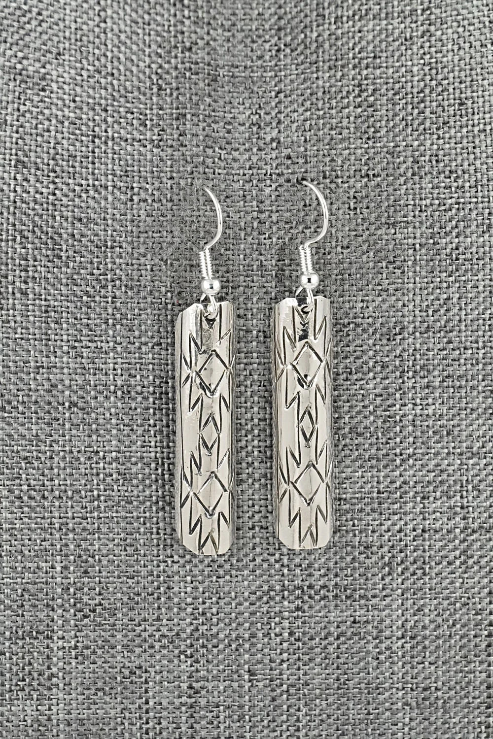 Sterling Silver Earrings - Delbert Shirley