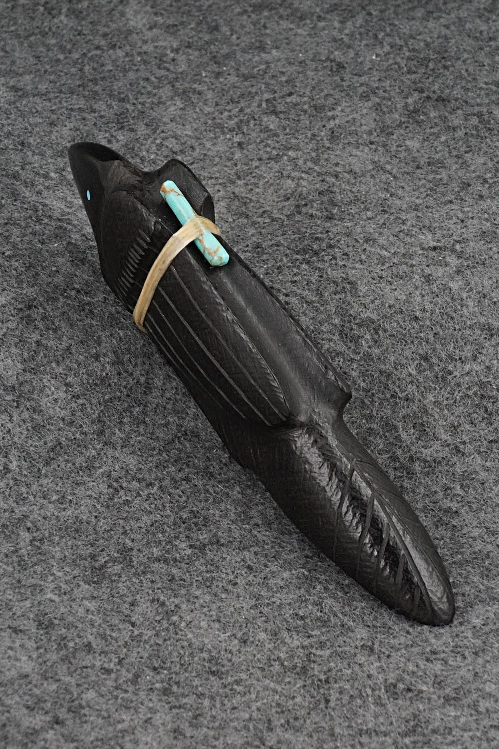 Crow Zuni Fetish Carving - Herbert Halate