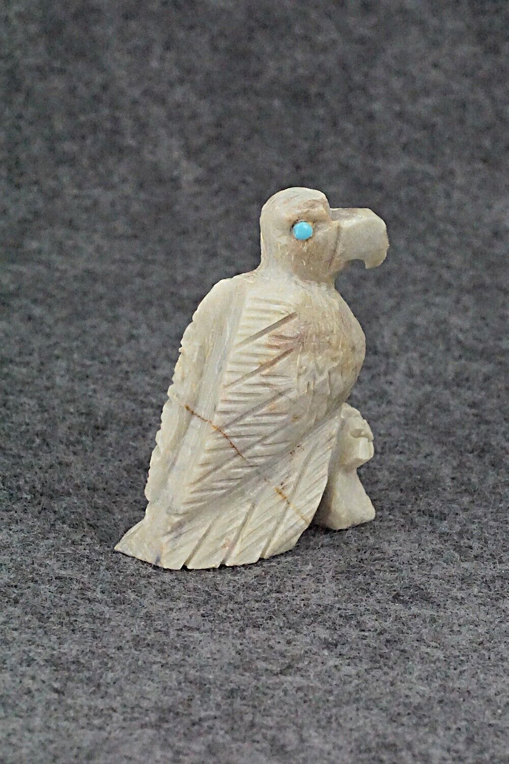 Eagle Zuni Fetish Carving - Dana Malani